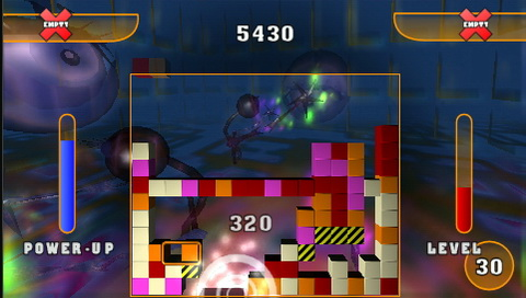 Puzzle Scape screenshot 3 for PSP